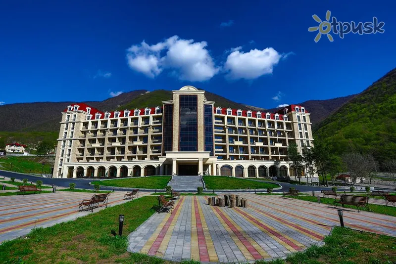 Фото отеля Marxal Resort & Spa 5* Sheki Azerbaidžanas išorė ir baseinai