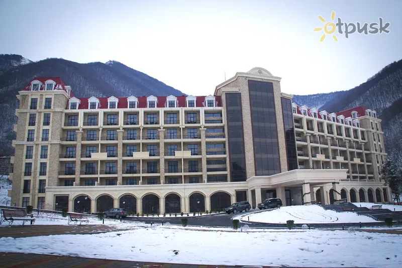 Фото отеля Marxal Resort & Spa 5* Шеки Азербайджан экстерьер и бассейны