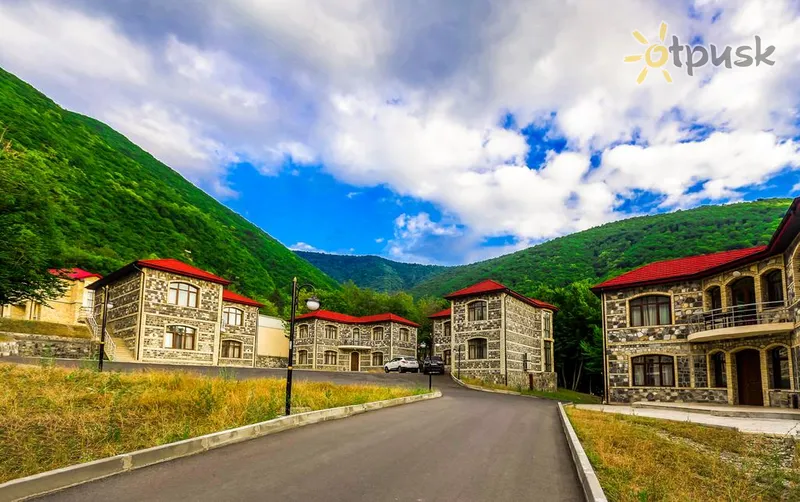 Фото отеля Marxal Resort & Spa 5* Sheki Azerbaidžanas išorė ir baseinai