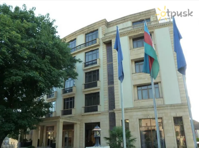 Фото отеля Sheki Saray Hotel 4* Шеки Азербайджан екстер'єр та басейни