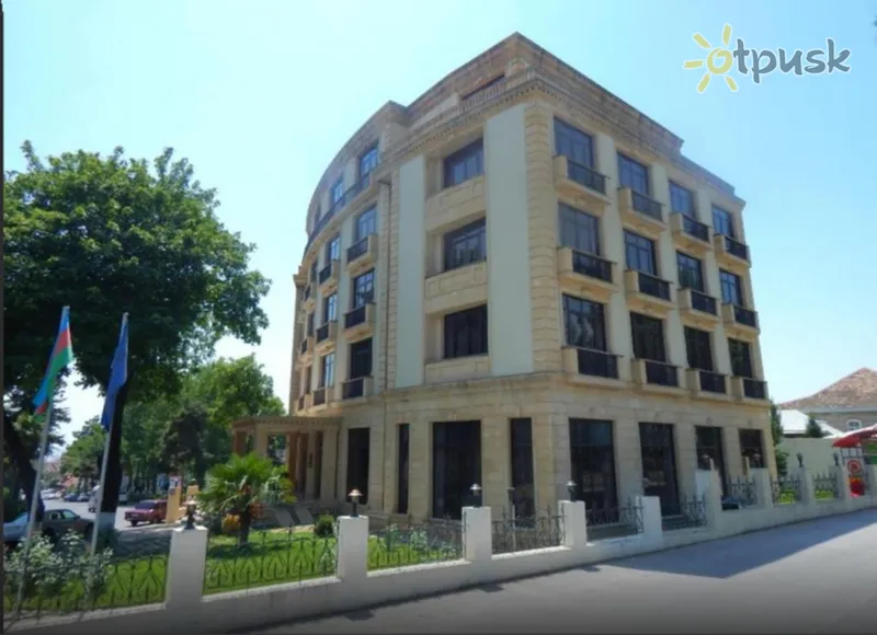 Фото отеля Sheki Saray Hotel 4* Шеки Азербайджан экстерьер и бассейны