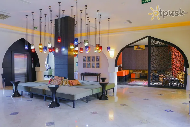 Фото отеля Sheki Saray Hotel 4* Шеки Азербайджан лобби и интерьер