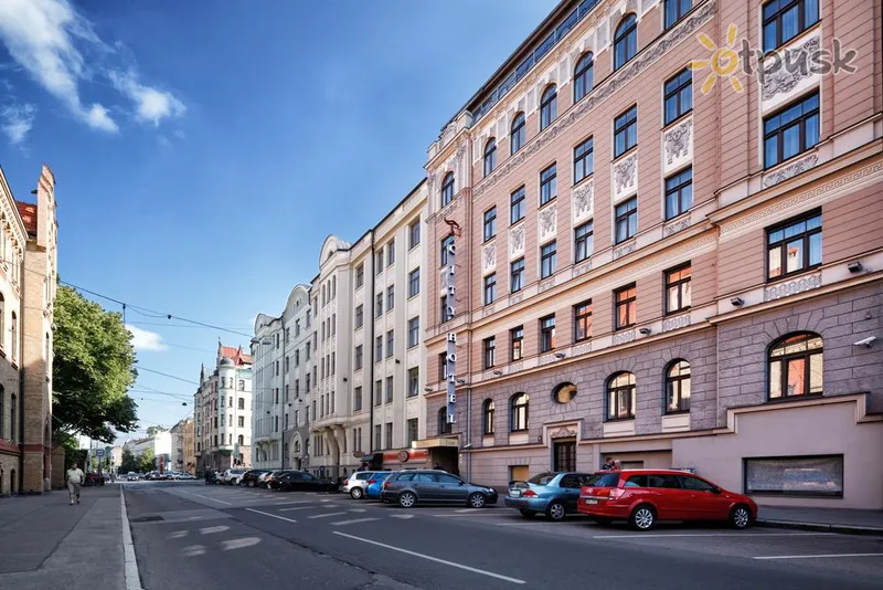 Фото отеля City Hotel Teater 4* Rīga Latvija ārpuse un baseini