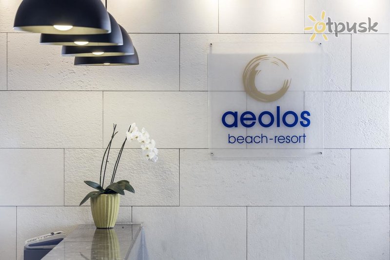 Фото отеля Aeolos Beach Resort 4* о. Корфу Греция лобби и интерьер