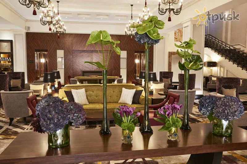Фото отеля Grand Hotel Kempinski Riga 5* Rīga Latvija vestibils un interjers