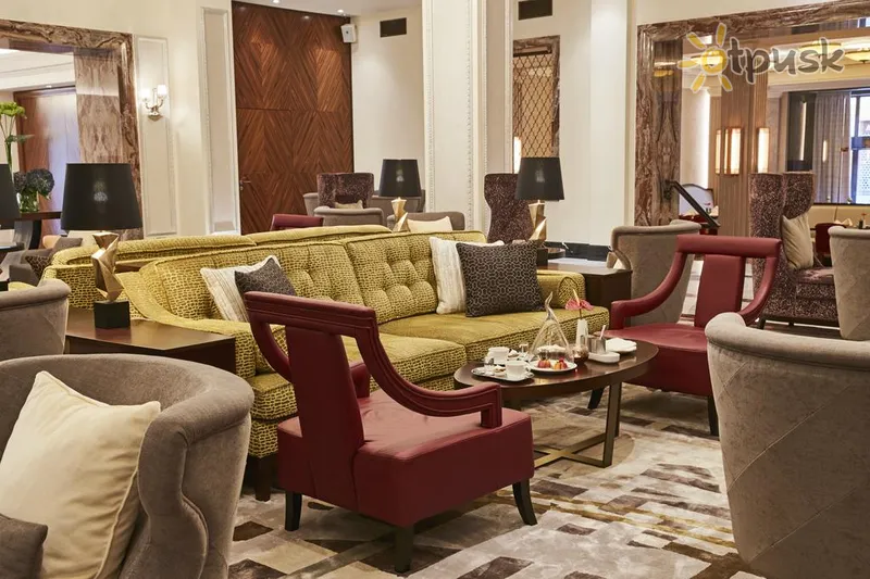 Фото отеля Grand Hotel Kempinski Riga 5* Рига Латвия лобби и интерьер