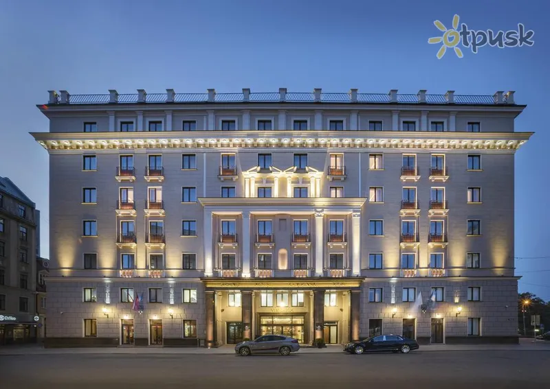 Фото отеля Grand Hotel Kempinski Riga 5* Рига Латвия экстерьер и бассейны