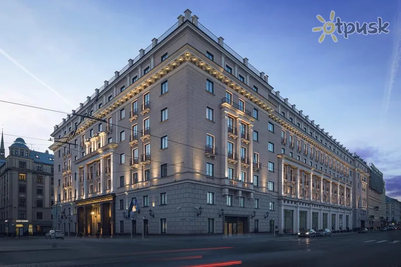 Фото отеля Grand Hotel Kempinski Riga 5* Рига Латвия экстерьер и бассейны