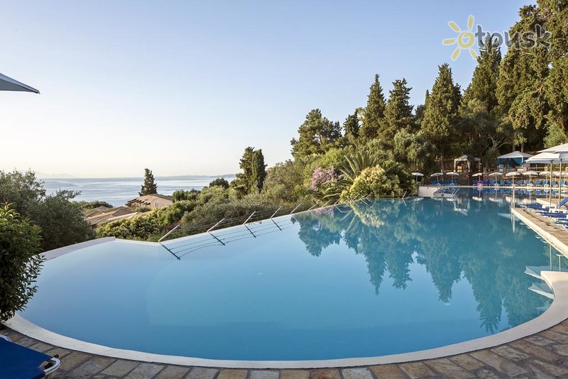 Фото отеля Aeolos Beach Resort 4* о. Корфу Греция экстерьер и бассейны
