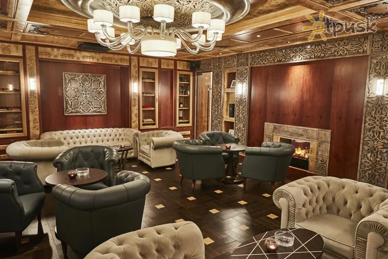 Фото отеля Grand Hotel Kempinski Riga 5* Рига Латвия лобби и интерьер