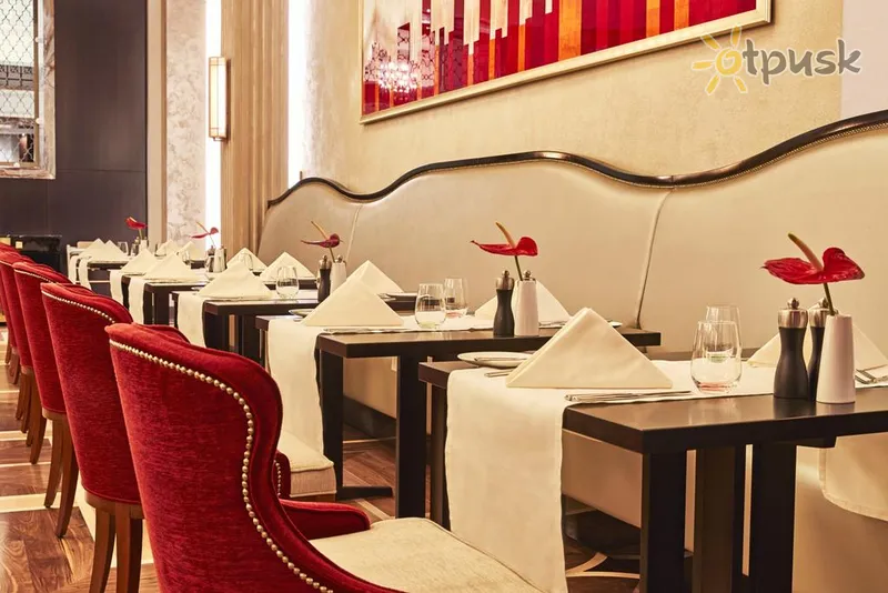 Фото отеля Grand Hotel Kempinski Riga 5* Рига Латвия бары и рестораны