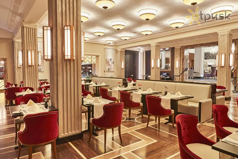 Фото отеля Grand Hotel Kempinski Riga 5* Rīga Latvija bāri un restorāni