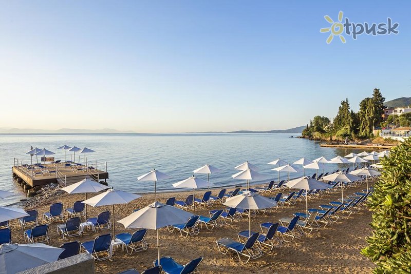 Фото отеля Aeolos Beach Resort 4* о. Корфу Греция пляж