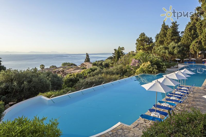 Фото отеля Aeolos Beach Resort 4* о. Корфу Греция экстерьер и бассейны