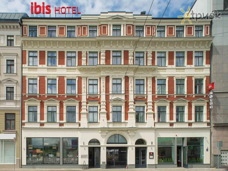 Фото отеля Ibis Riga Centre 3* Рига Латвия экстерьер и бассейны