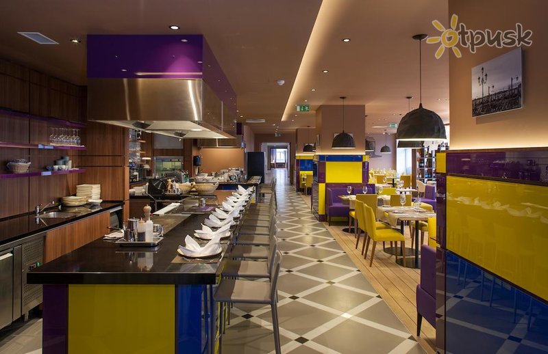 Фото отеля Mercure Riga Centre 4* Рига Латвия бары и рестораны