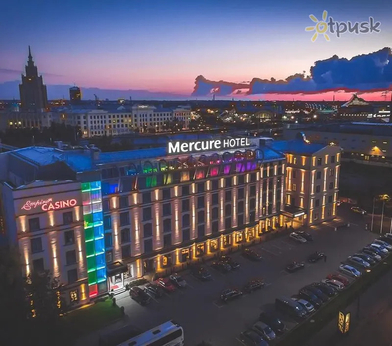 Фото отеля Mercure Riga Centre 4* Рига Латвія екстер'єр та басейни