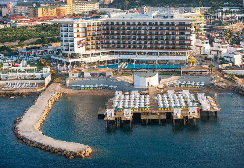 Фото отеля Sirius Deluxe Hotel 5* Аланія Туреччина екстер'єр та басейни