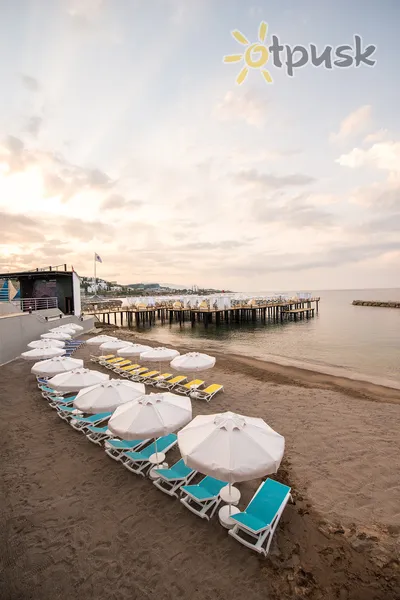 Фото отеля Sirius Deluxe Hotel 5* Аланія Туреччина пляж