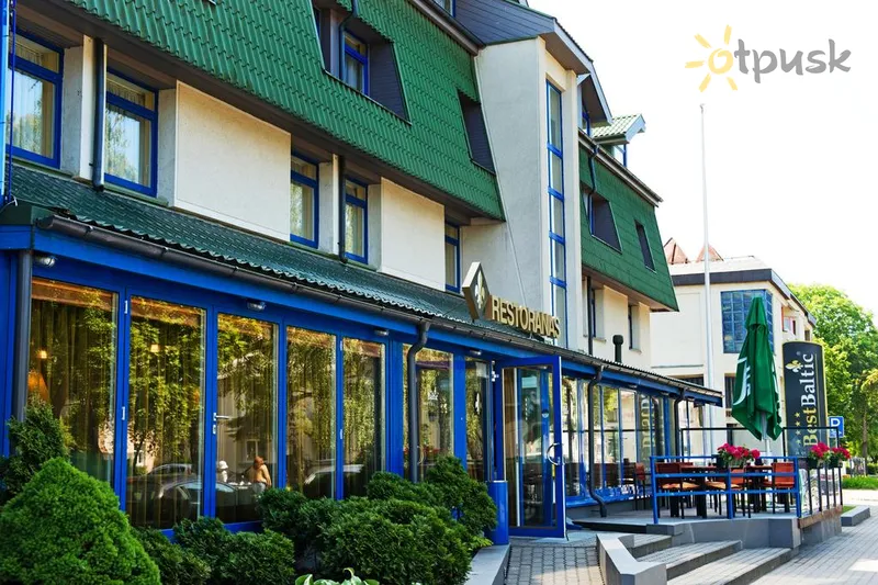 Фото отеля Best Baltic Hotel Palanga 4* Palanga Lietuva išorė ir baseinai