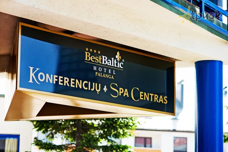 Фото отеля Best Baltic Hotel Palanga 4* Palanga Lietuva išorė ir baseinai