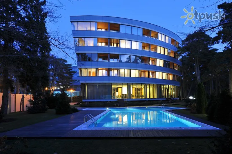 Фото отеля Palanga Spa Luxury 5* Паланга Литва екстер'єр та басейни