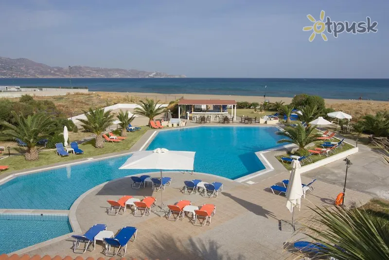 Фото отеля Akti Corali Hotel 3* Kreta – Heraklionas Graikija išorė ir baseinai