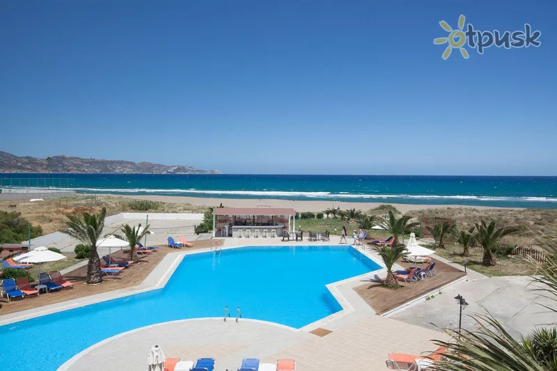 Фото отеля Akti Corali Hotel 3* о. Крит – Ираклион Греция экстерьер и бассейны