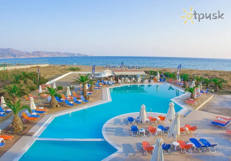 Фото отеля Akti Corali Hotel 3* о. Крит – Ираклион Греция экстерьер и бассейны
