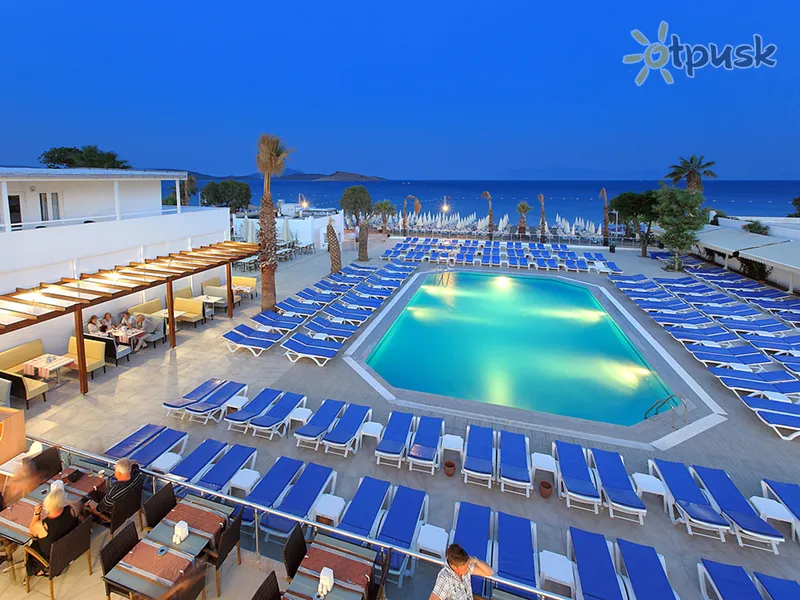 Фото отеля Petunya Beach Resort 4* Bodruma Turcija ārpuse un baseini