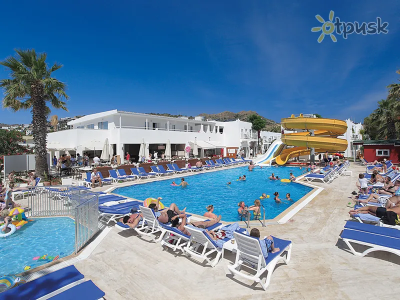 Фото отеля Petunya Beach Resort 4* Bodrumas Turkija išorė ir baseinai