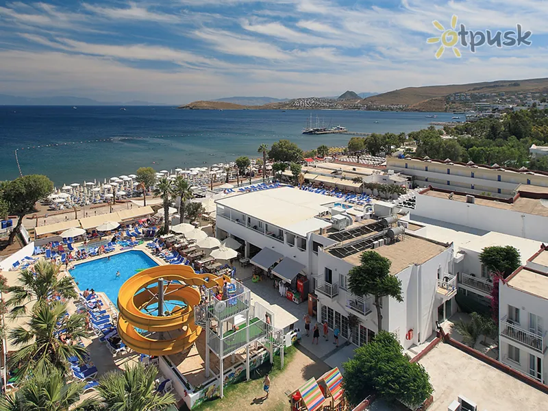 Фото отеля Petunya Beach Resort 4* Bodrumas Turkija išorė ir baseinai