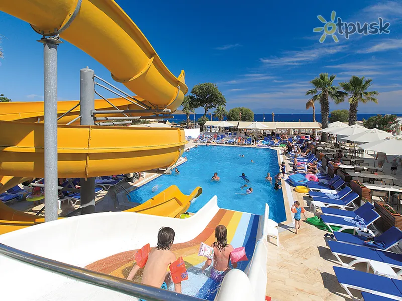 Фото отеля Petunya Beach Resort 4* Bodruma Turcija akvaparks, slidkalniņi