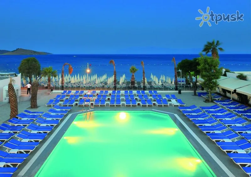 Фото отеля Petunya Beach Resort 4* Бодрум Турция экстерьер и бассейны