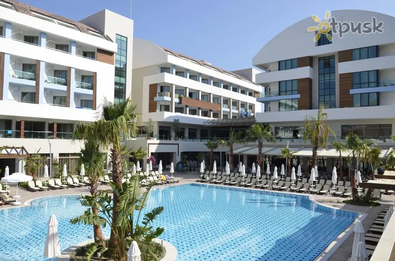 Фото отеля Port Side Resort Hotel 5* Сиде Турция экстерьер и бассейны