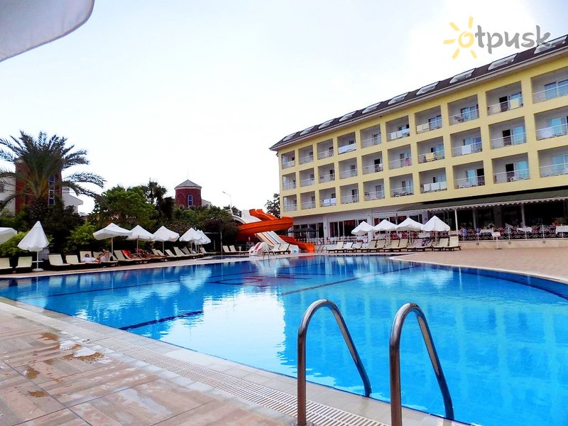 Фото отеля Pine House Hotel 4* Кемер Турция экстерьер и бассейны
