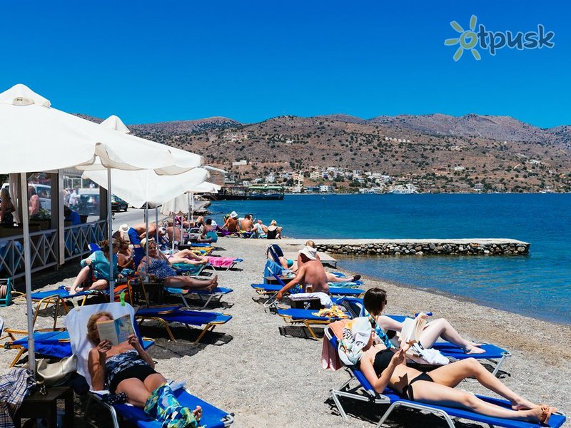 Фото отеля Elounda Akti Olous 4* о. Крит – Элунда Греция пляж