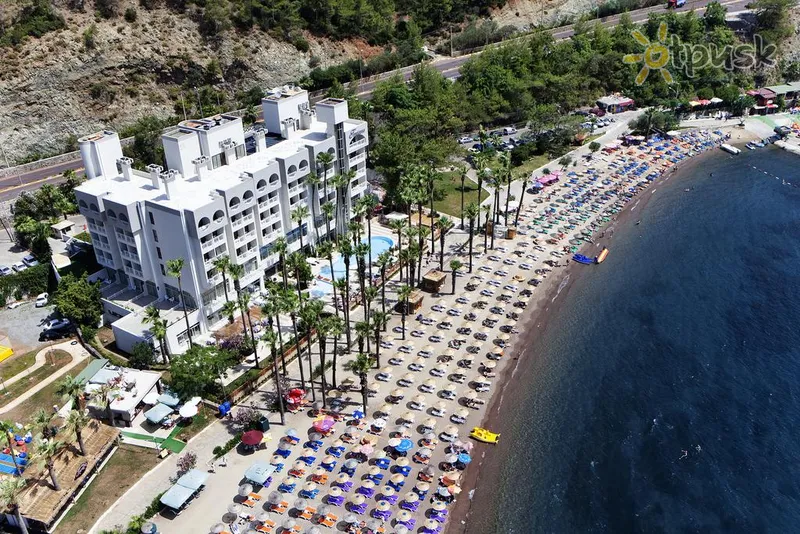 Фото отеля Quadas Hotel 4* Marmaris Turkija išorė ir baseinai