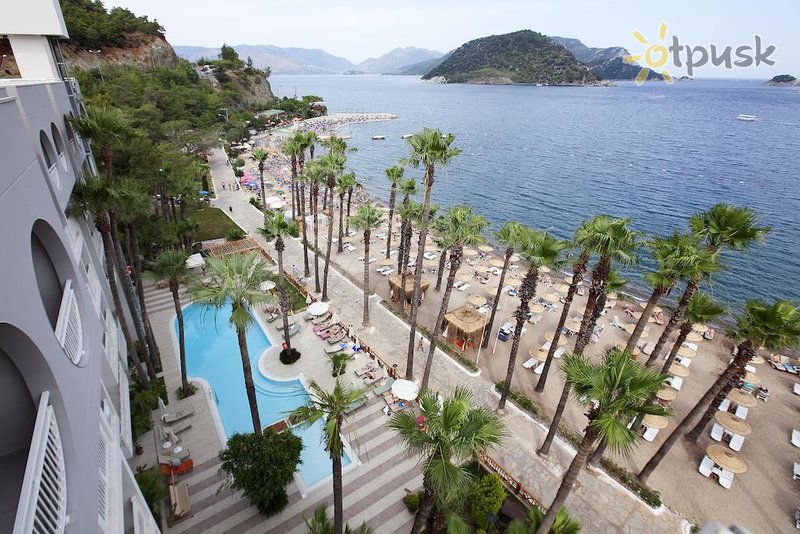 Фото отеля Quadas Hotel 4* Мармарис Турция пляж