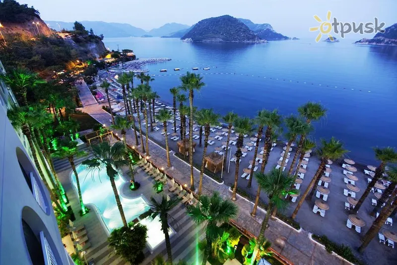 Фото отеля Quadas Hotel 4* Marmaris Turkija išorė ir baseinai