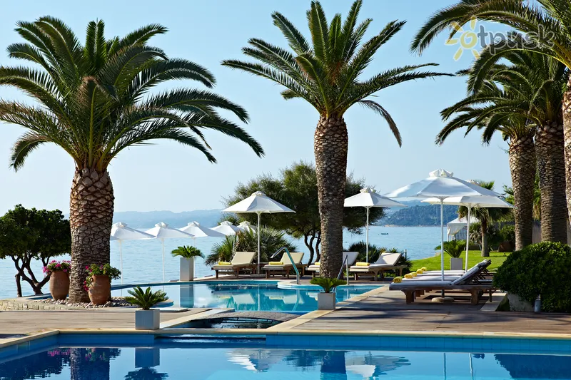 Фото отеля Afitis Boutique Hotel 5* Халкідікі – Кассандра Греція екстер'єр та басейни