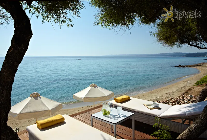 Фото отеля Afitis Boutique Hotel 5* Халкидики – Кассандра Греция пляж