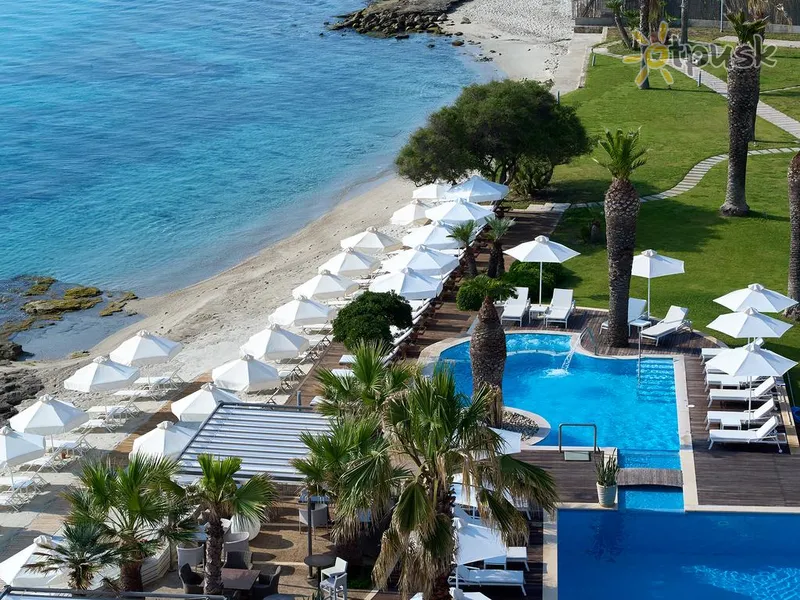 Фото отеля Afitis Boutique Hotel 5* Халкідікі – Кассандра Греція екстер'єр та басейни