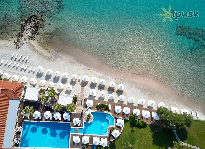 Фото отеля Afitis Boutique Hotel 5* Халкидики – Кассандра Греция пляж