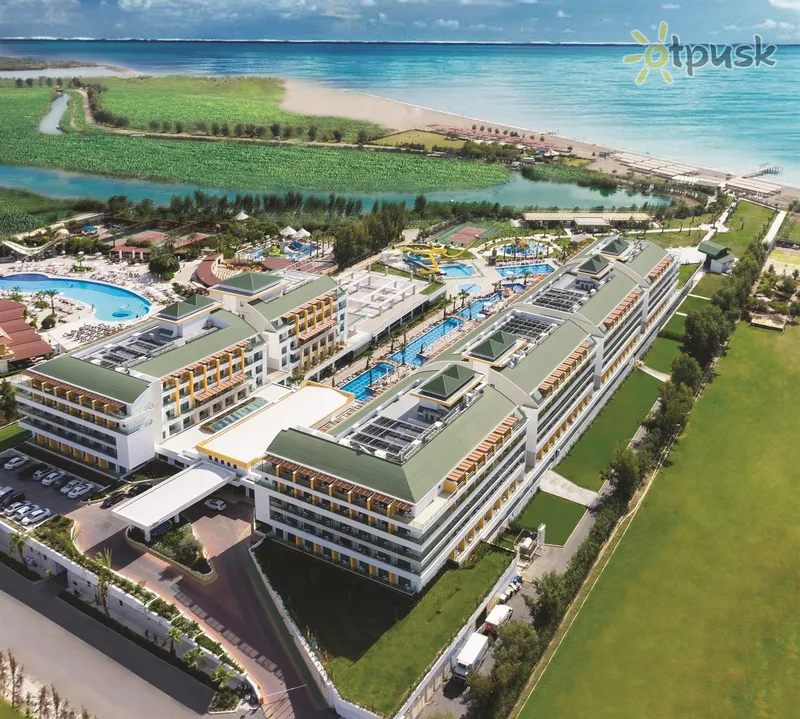 Фото отеля Port Nature Luxury Resort Hotel & Spa 5* Белек Туреччина екстер'єр та басейни