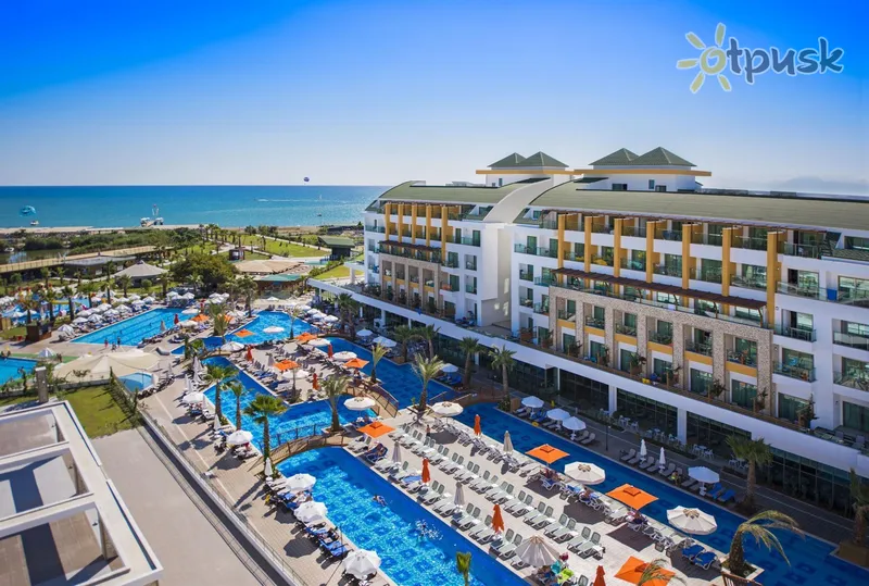 Фото отеля Port Nature Luxury Resort Hotel & Spa 5* Belekas Turkija išorė ir baseinai