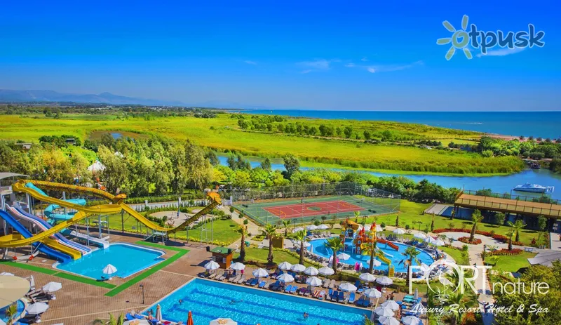 Фото отеля Port Nature Luxury Resort Hotel & Spa 5* Белек Турция экстерьер и бассейны