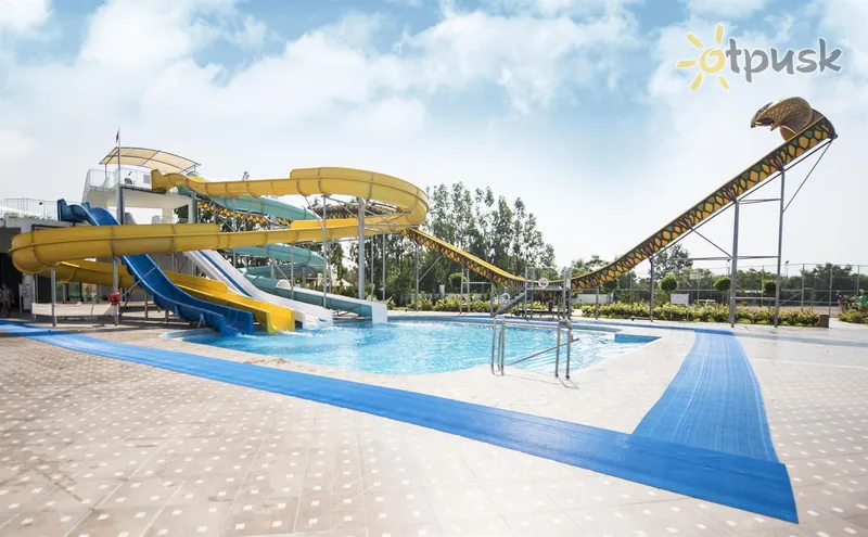 Фото отеля Port Nature Luxury Resort Hotel & Spa 5* Belekas Turkija vandens parkas, kalneliai