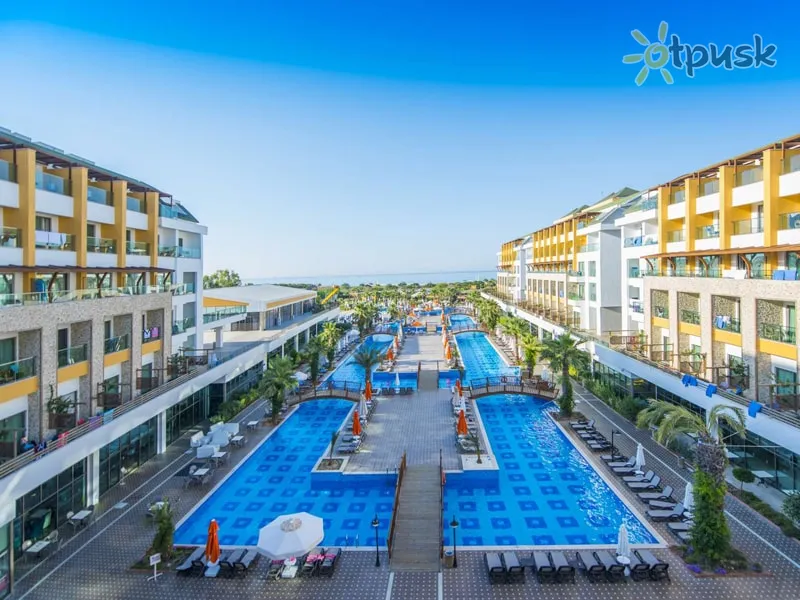 Фото отеля Port Nature Luxury Resort Hotel & Spa 5* Белек Турция экстерьер и бассейны