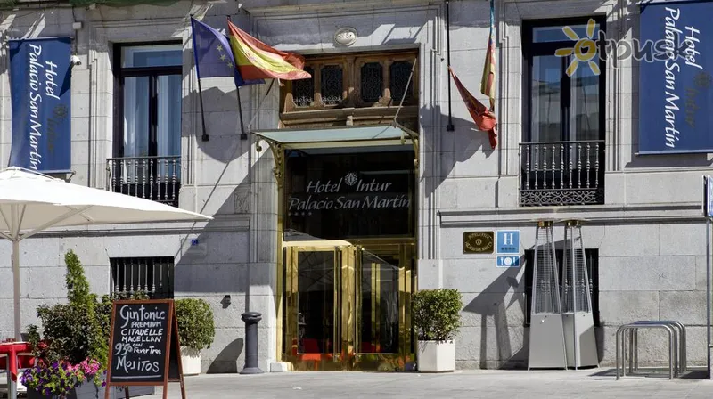 Фото отеля Intur Palacio San Martin 4* Madridas Ispanija išorė ir baseinai